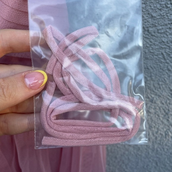 Birdy Grey Dusty Rose Christina Bridesmaid Dress New With Tags! - Picture 4 of 13